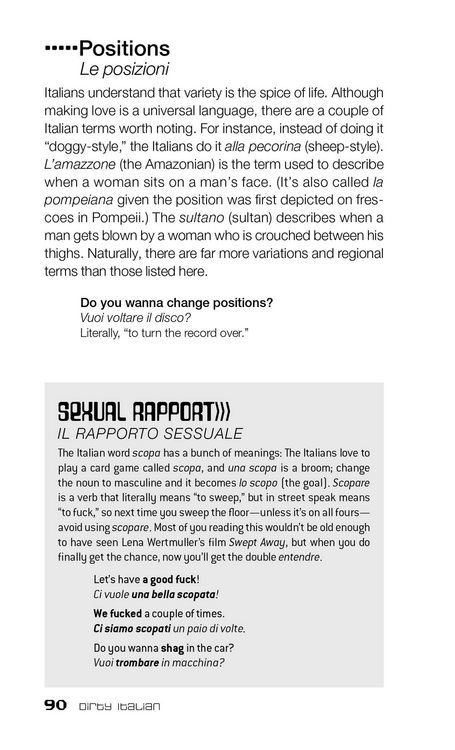 Produktbild: Dirty Italian: Third Edition