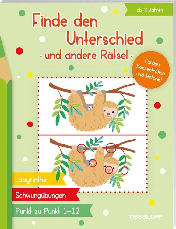 Produktbild: Finde den Unterschied und andere R&auml;tsel