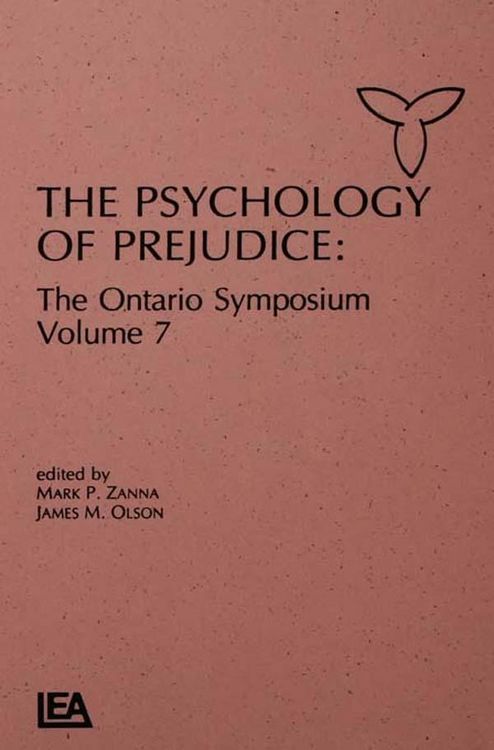 Produktbild: The Psychology of Prejudice