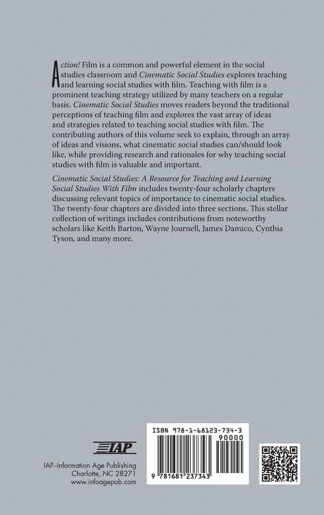 Produktbild: Cinematic Social Studies