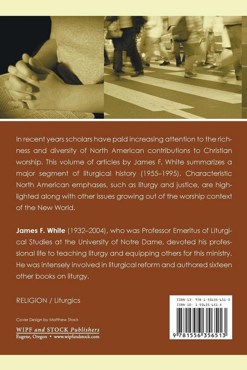 Produktbild: Christian Worship in North America