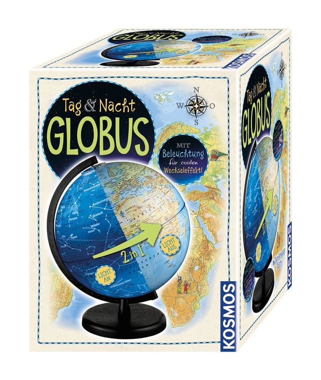Bild vom Artikel KOSMOS - Tag und Nacht Globus vom Autor 