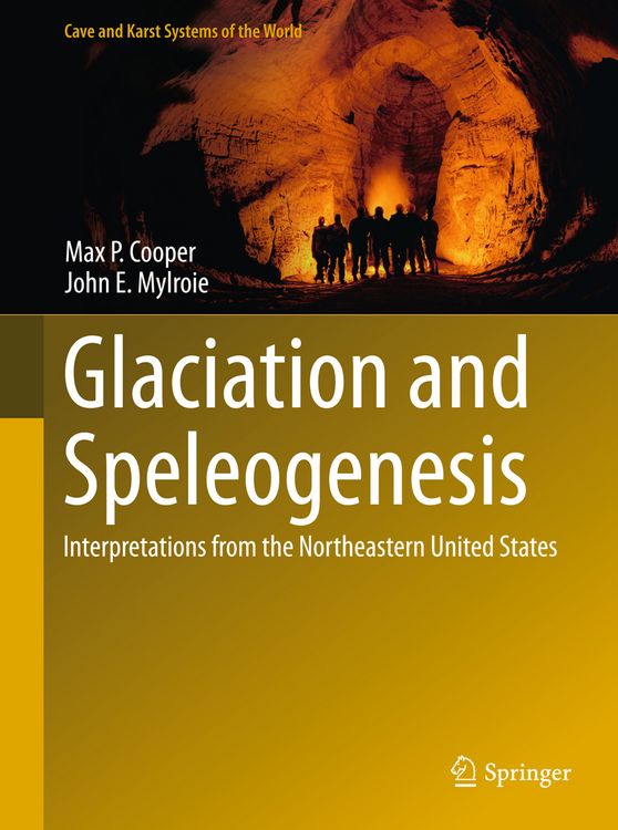 Produktbild: Glaciation and Speleogenesis