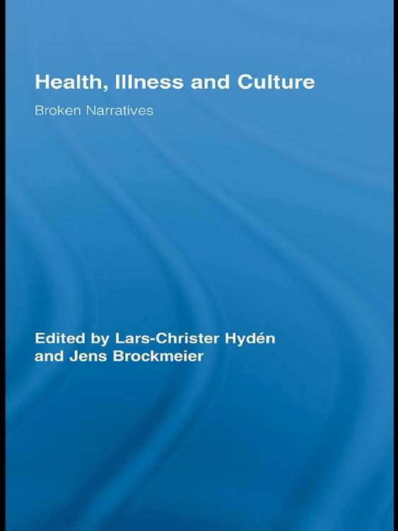 Produktbild: Health, Illness and Culture