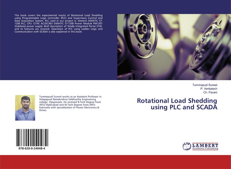Produktbild: Rotational Load Shedding using PLC and SCADA