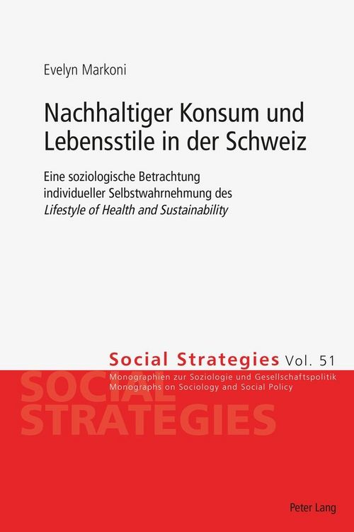 Produktbild: Nachhaltiger Konsum und Lebensstile in der Schweiz