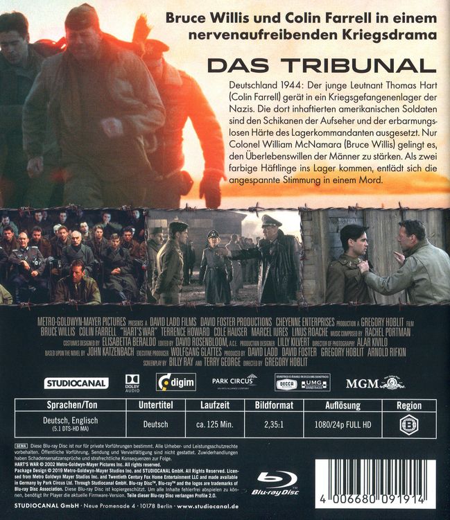 Produktbild: Das Tribunal