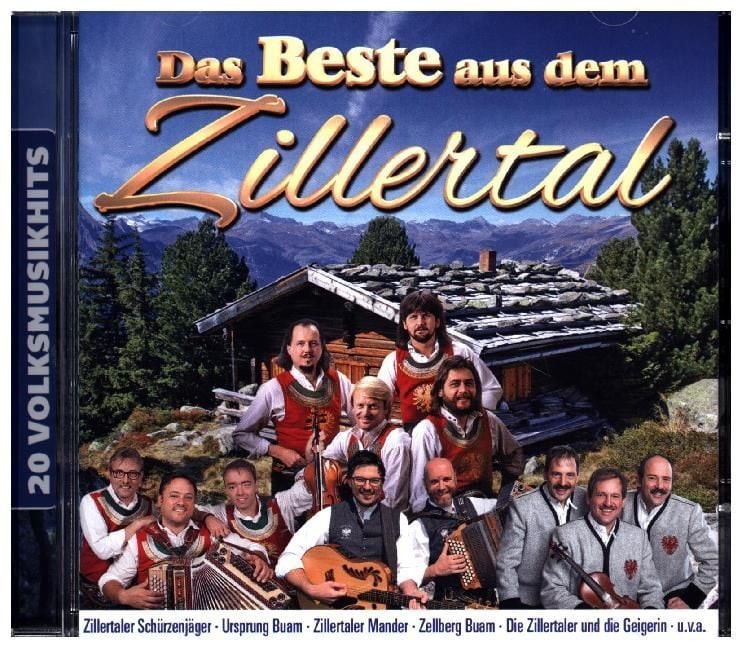 Produktbild: Das Beste aus dem Zillertal