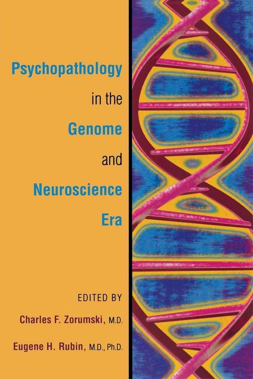 Produktbild: Psychopathology in the Genome and Neuroscience Era