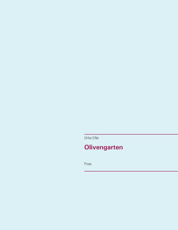 Produktbild: Olivengarten