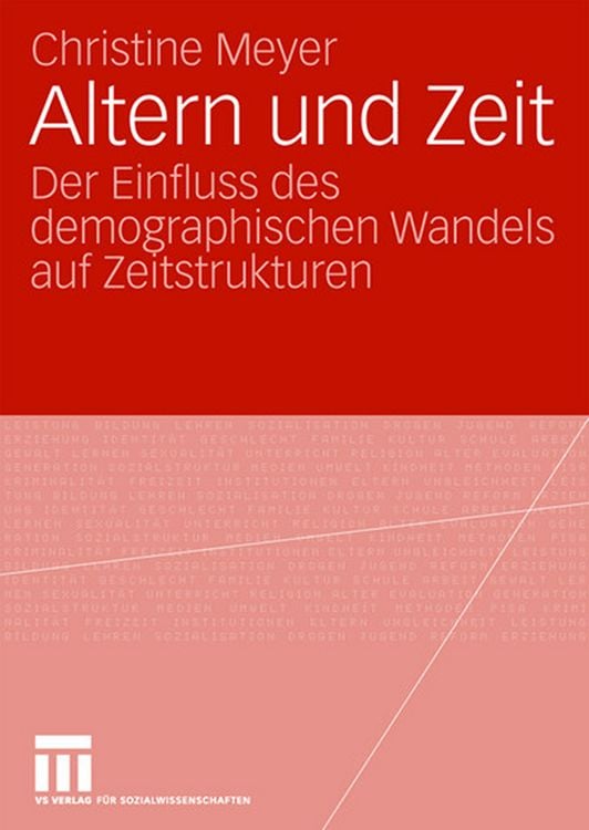 Produktbild: Altern und Zeit