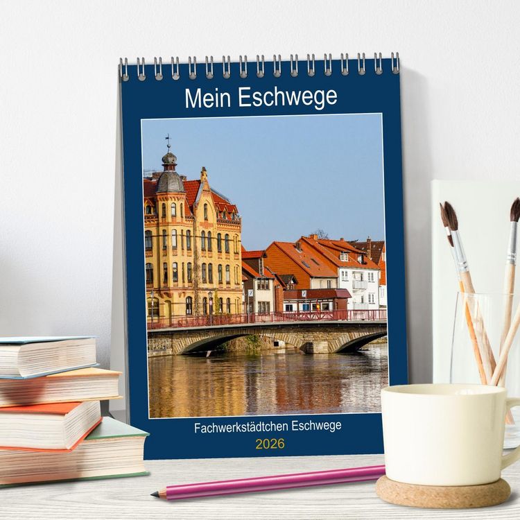 Produktbild: Mein Eschwege (Tischkalender 2026 DIN A5 hoch), CALVENDO Monatskalender