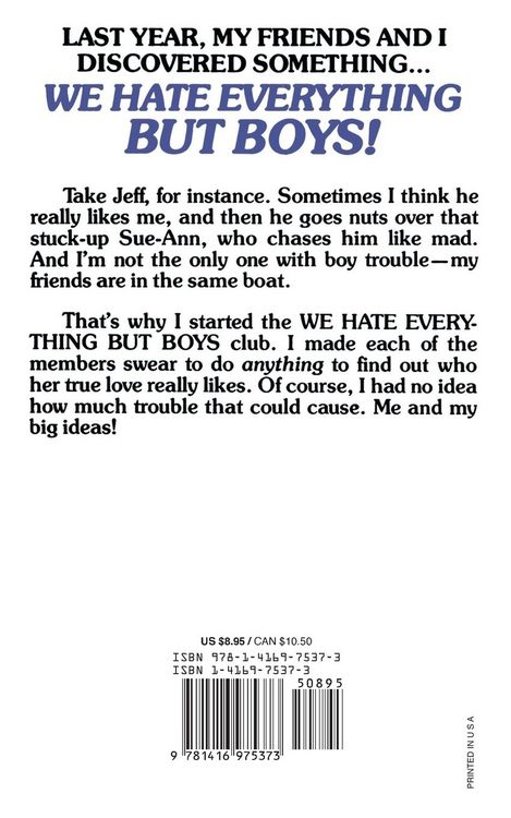 Produktbild: We Hate Everything But Boys