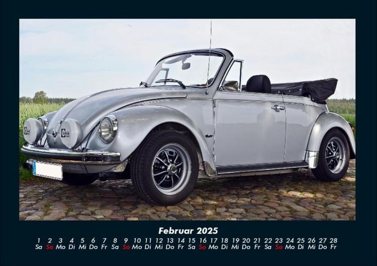 Produktbild: Welt der Oldtimer 2025 Fotokalender DIN A4