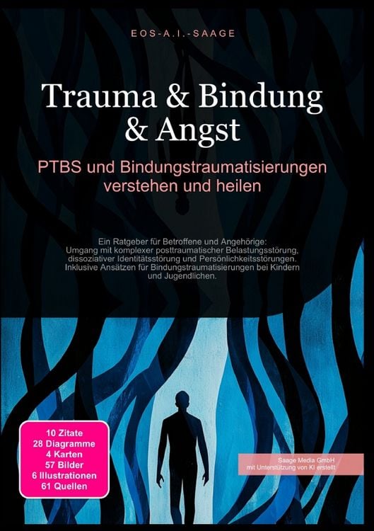 Produktbild: Trauma &amp; Bindung &amp; Angst: PTBS und Bindungstraumatisierungen verstehen und heilen