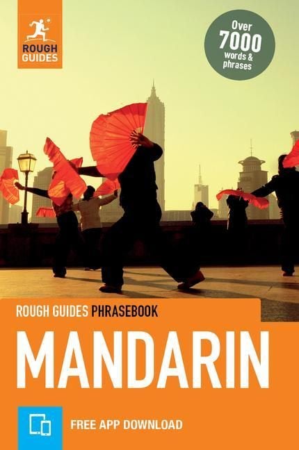 Produktbild: Rough Guides Phrasebook Mandarin (Bilingual dictionary)