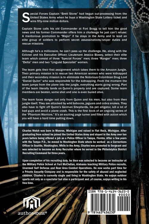 Produktbild: Phantom Warriors---The Beginning and Mission One