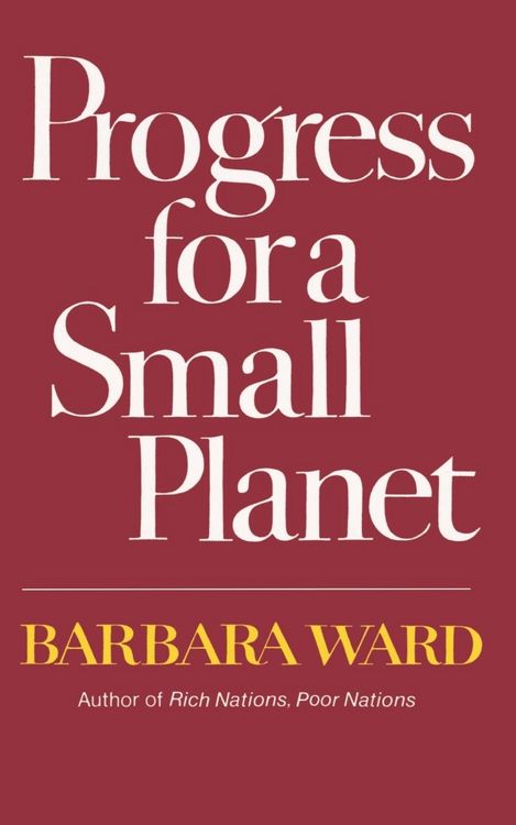 Produktbild: Progress for a Small Planet