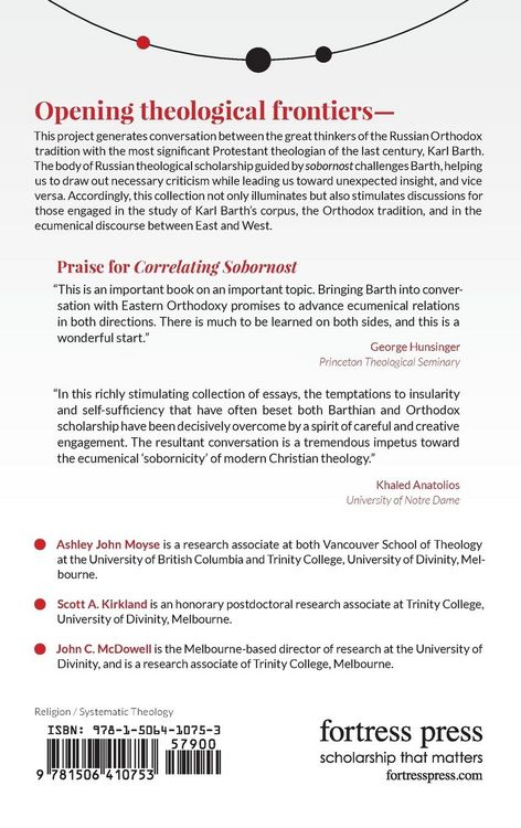 Produktbild: Correlating Sobornost