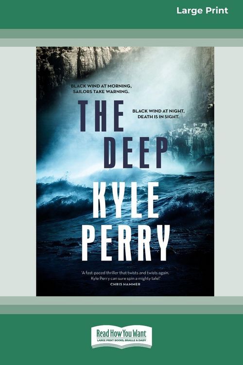 Produktbild: The Deep (Large Print 16 Pt Edition)