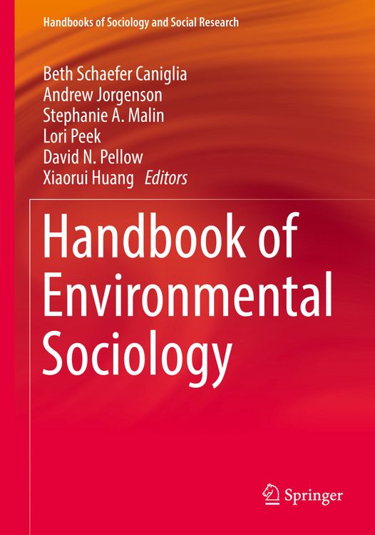 Produktbild: Handbook of Environmental Sociology