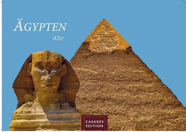 Produktbild: &Auml;gypten Kalender 2027 &ndash; Wandkalender | Fotokalender Afrika 35x50 cm - mit atemberaubenden Fotos der Pyramiden, Sphinx, Luxor & mehr