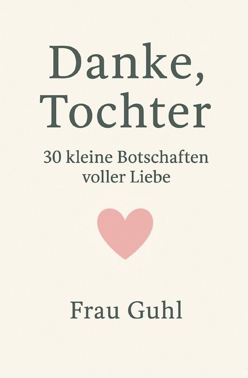 Produktbild: Danke, Tochter