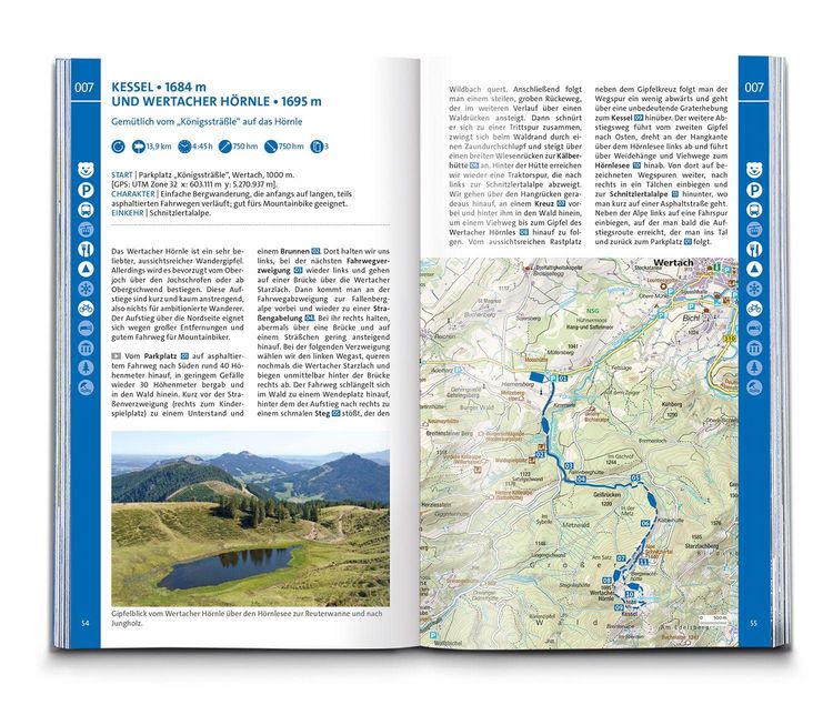 Produktbild: KOMPASS Wanderlust Alpen