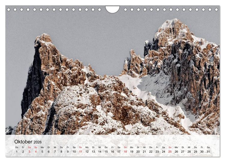 Produktbild: Alpen (Wandkalender 2026 DIN A4 quer), CALVENDO Monatskalender