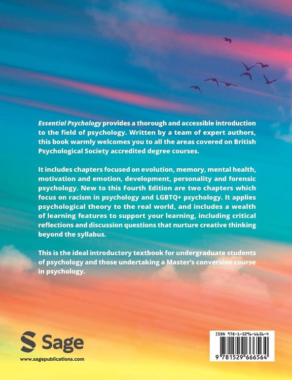 Produktbild: Essential Psychology