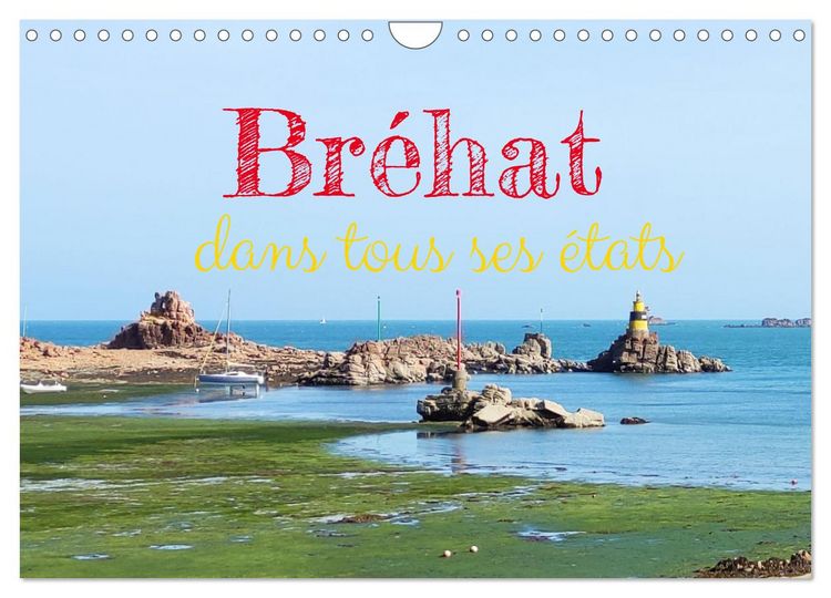 Produktbild: Br&eacute;hat dans tous ses &eacute;tats (Calendrier mural 2026 DIN A4 vertical), CALVENDO calendrier mensuel