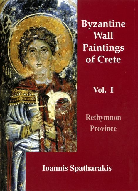 Produktbild: Byzantine Wall Paintings of Crete