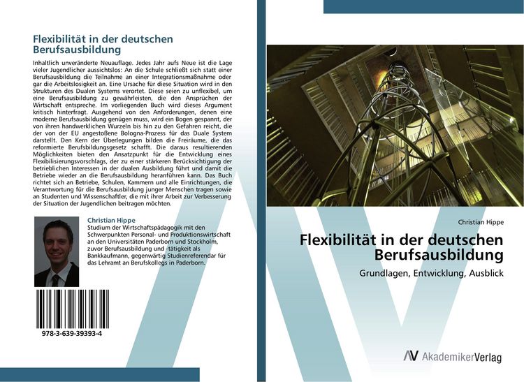 Produktbild: Flexibilit&auml;t in der deutschen Berufsausbildung