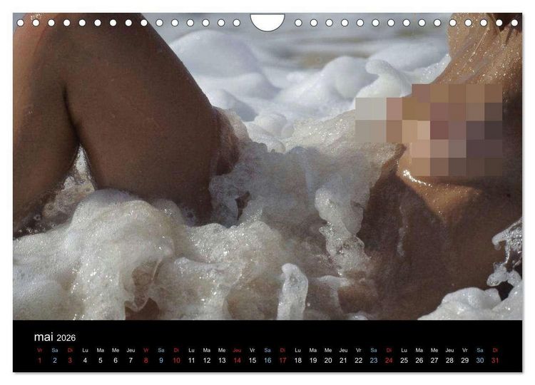 Produktbild: Femme et Nature (Calendrier mural 2026 DIN A4 vertical), CALVENDO calendrier mensuel