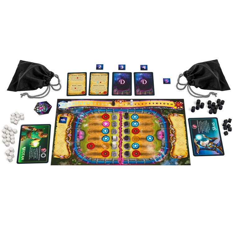 Produktbild: Magistrar - Duell der Magier (d)