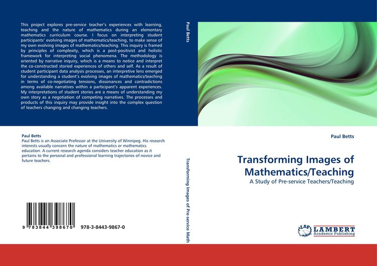 Produktbild: Transforming Images of Mathematics/Teaching