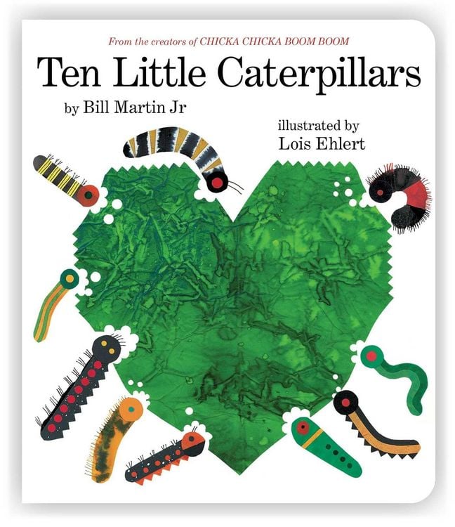 Produktbild: Ten Little Caterpillars
