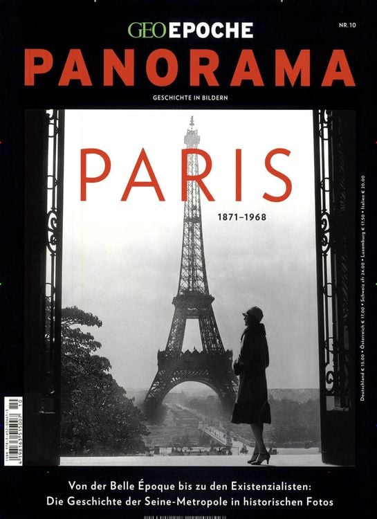 Produktbild: GEO Epoche PANORAMA / GEO Epoche PANORAMA 10/2017 - Paris