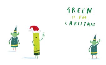 Produktbild: Green Is for Christmas