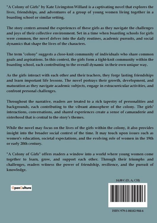 Produktbild: A Colony Of Girls