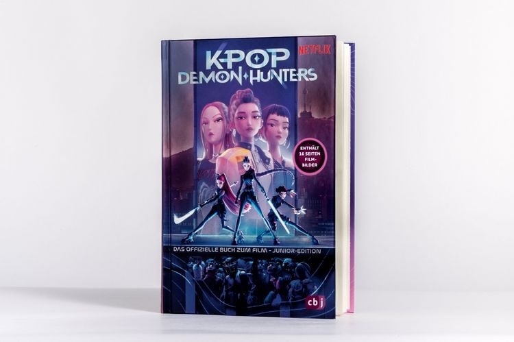 Produktbild: KPop Demon Hunters - Das offizielle Buch zum Film - Junior-Edition