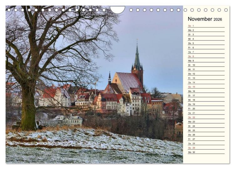 Produktbild: Unterwegs im sch&ouml;nen Sachsen (Wandkalender 2026 DIN A4 quer), CALVENDO Monatskalender