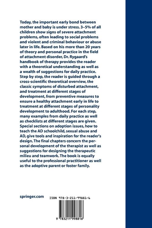 Produktbild: Severe Attachment Disorder in Childhood