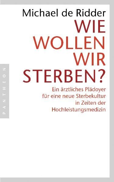 Produktbild: Wie wollen wir sterben?