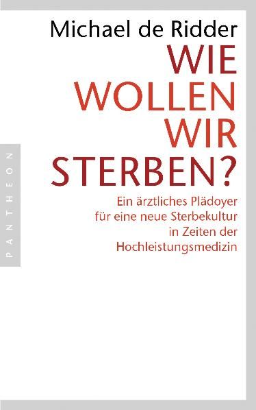Produktbild: Wie wollen wir sterben?