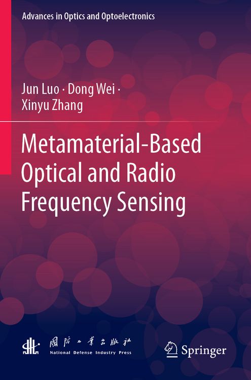 Produktbild: Metamaterial-Based Optical and Radio Frequency Sensing