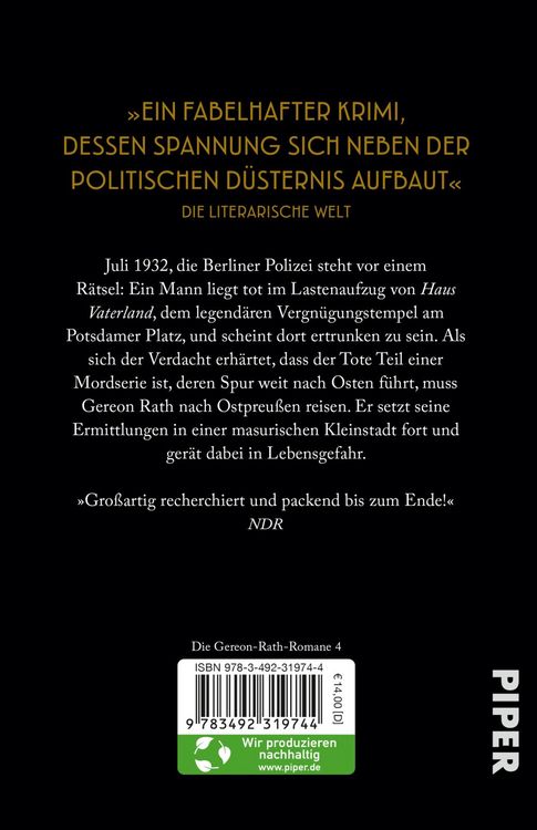 Produktbild: Die Akte Vaterland