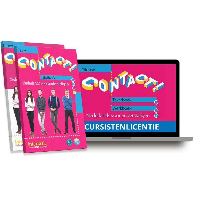 Produktbild: Contact! Nieuw 3 B1 - Hybride Ausgabe