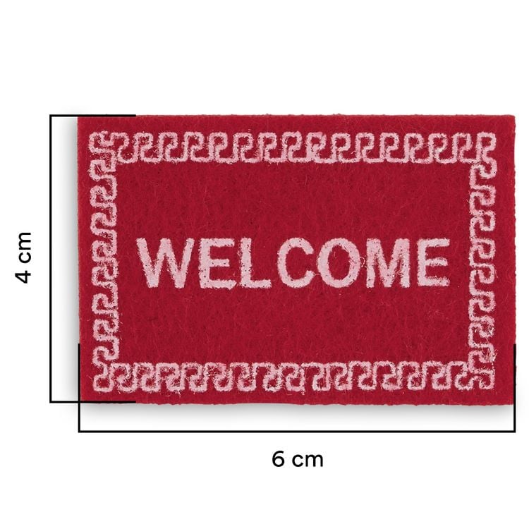 Produktbild: Wichtel Inc. T&uuml;rmatte Welcome
