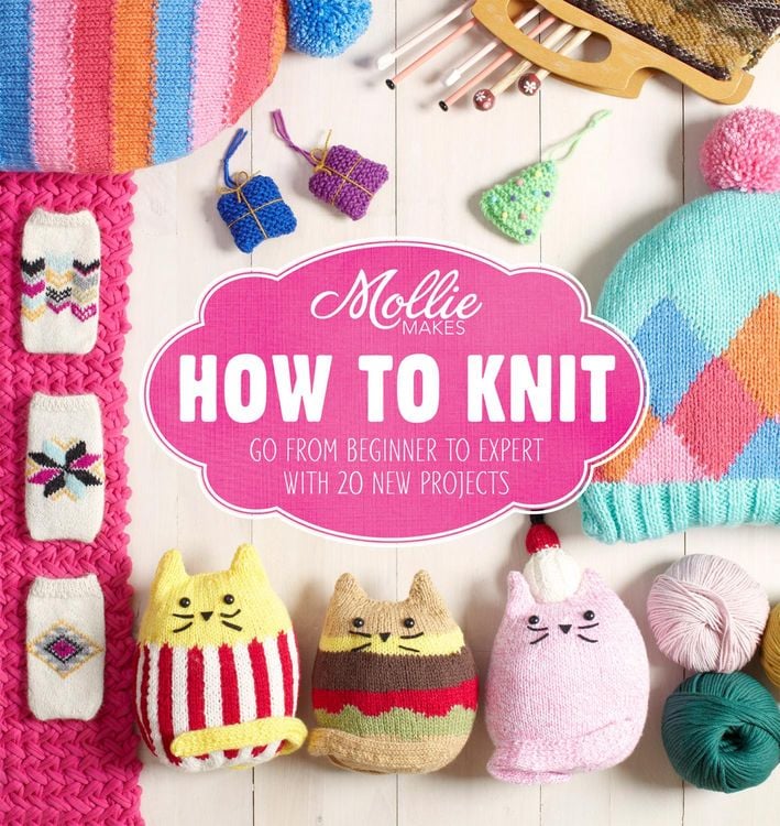 Produktbild: Mollie Makes: How to Knit